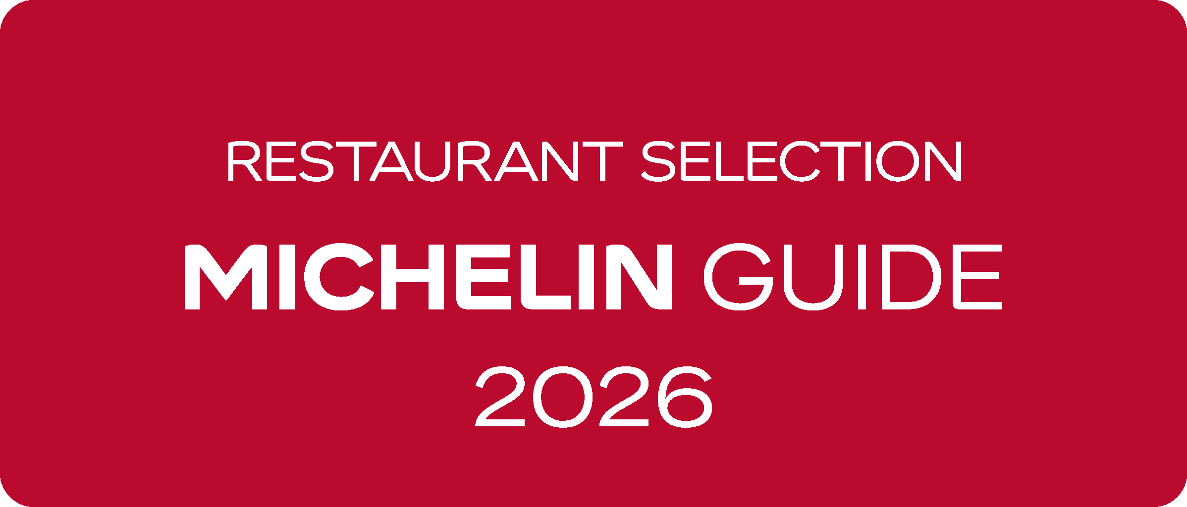 Restauracja wybrana w MICHELIN Guide 2026